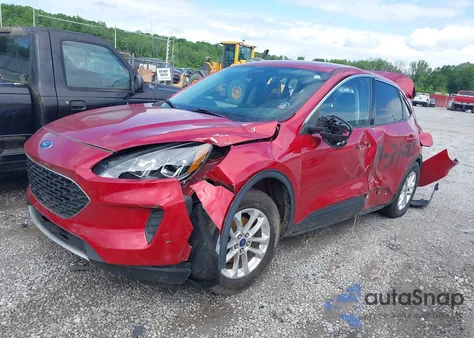 2020 Ford Escape Se из США, поврежденный, VIN 1FMCU0G64LUC05485